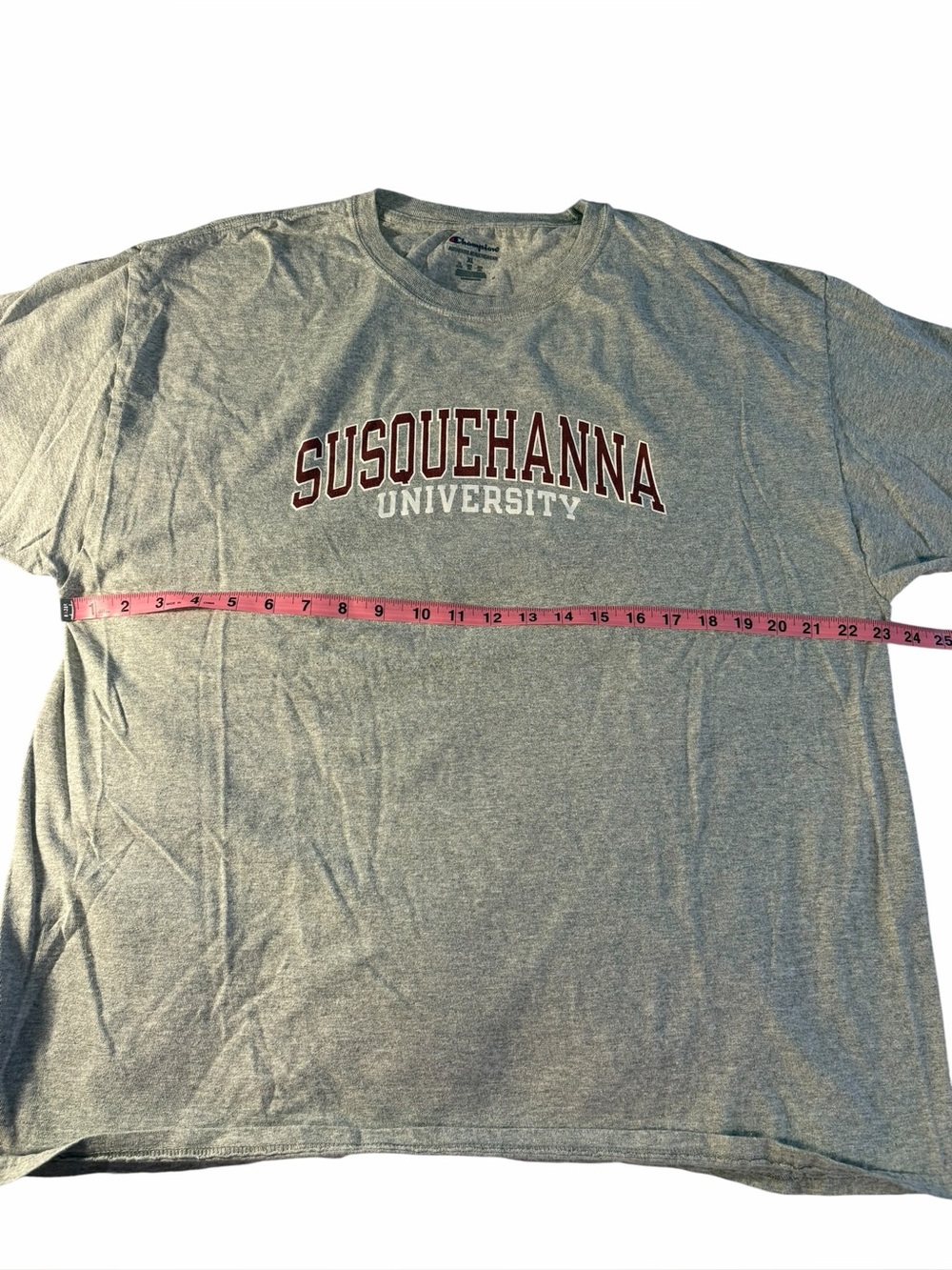 Champion Susquehanna University S/S Tee. Size XL. EUC - Picture 2 of 5